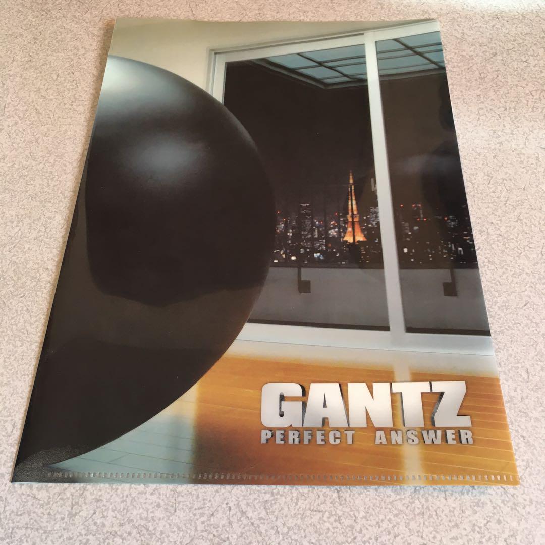 GANTZ DVD 2枚組 前編・後編2セット パンフレット・クリア