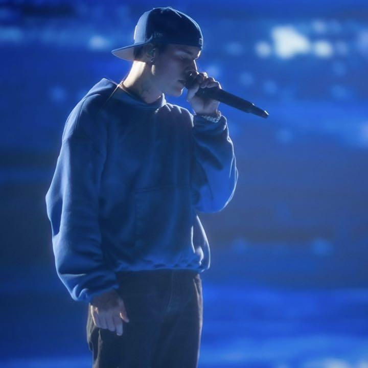 ブランド YEEZY GAP HOODIE BLUE M wC8VJ-m81016827973 ✑ブランド