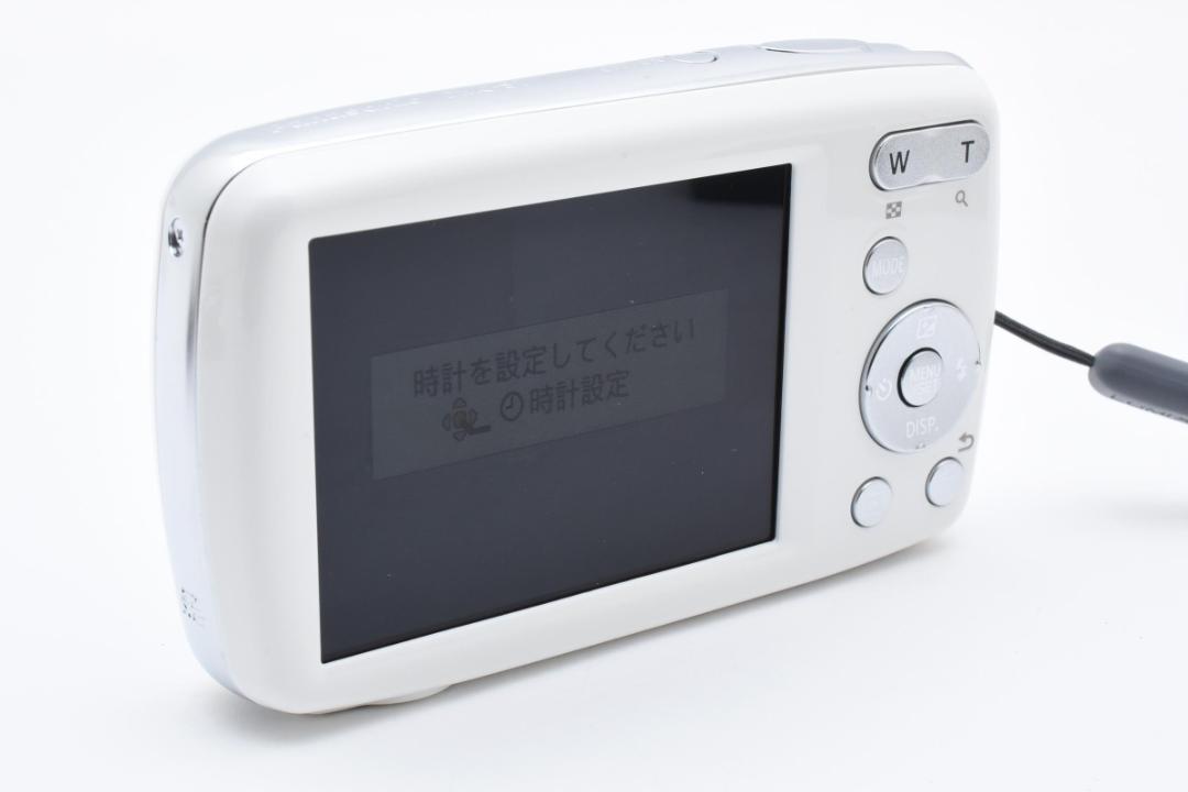 【極美品】Panasonic LUMIX DMC-S1 ホワイト　動作確認済 極美品】Panasonic LUMIX DMC-S1 ホワイト 動作確認済