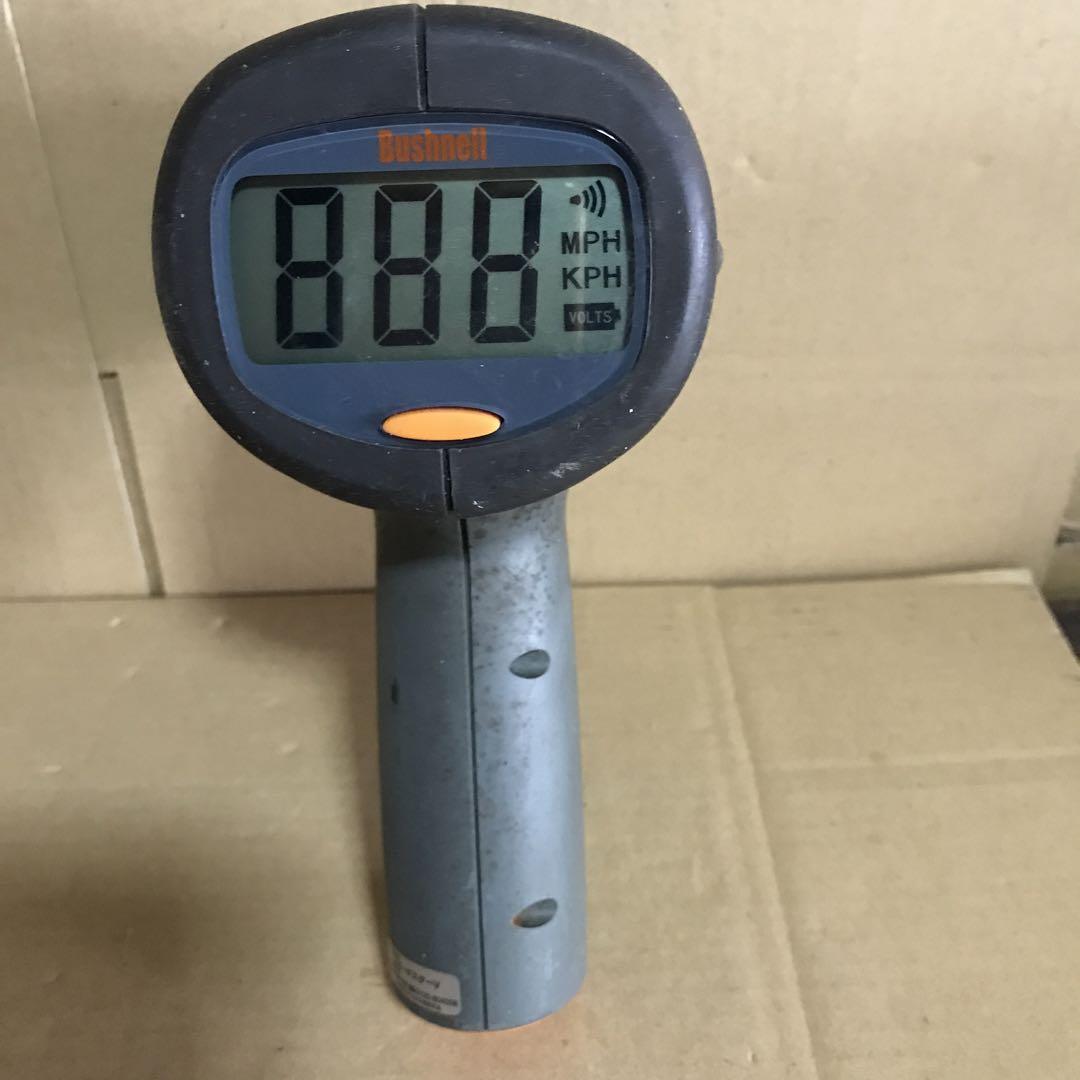 海坊主です！ほぼ新品！Bushnell☆ブッシュネル　スピードガン Amazon.co.jp: ブッシュネル(Bushnell) スピードガン スピード