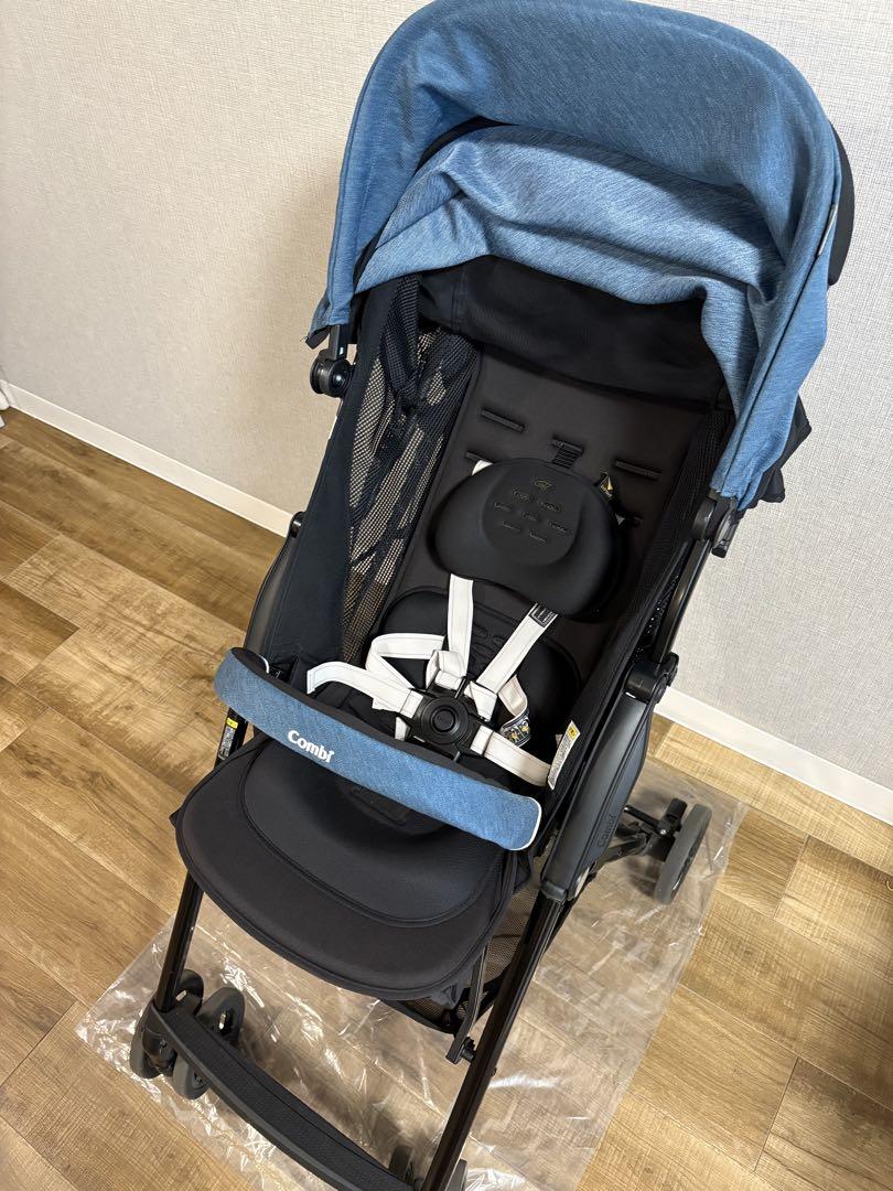コンビ ベビーカー Age エイジ エッグショック AK ヴァーグブルー
