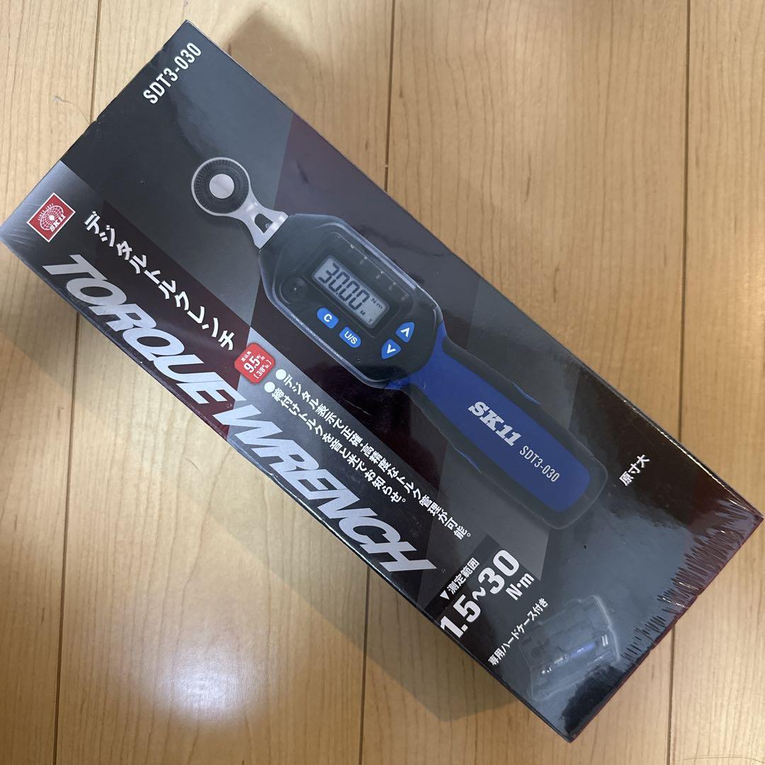 SK11 デジタルトルクレンチ SDT-030