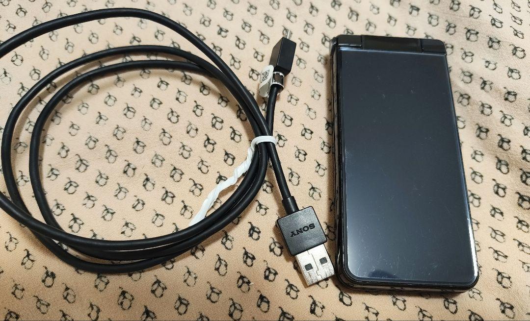 AQUOSケータイ2 601SH ブラック
