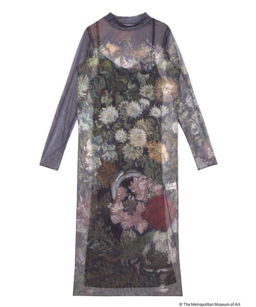 こっとんろーずAMERI×THE MET SHEER DRESS 完売品