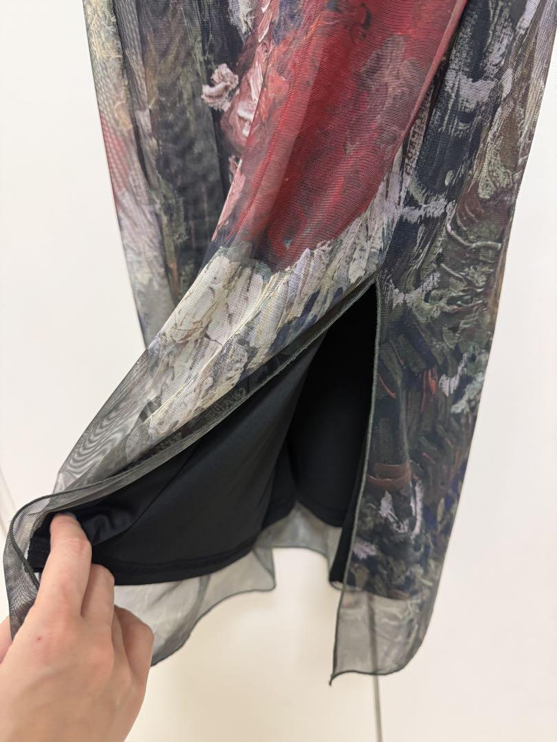 こっとんろーずAMERI×THE MET SHEER DRESS 完売品