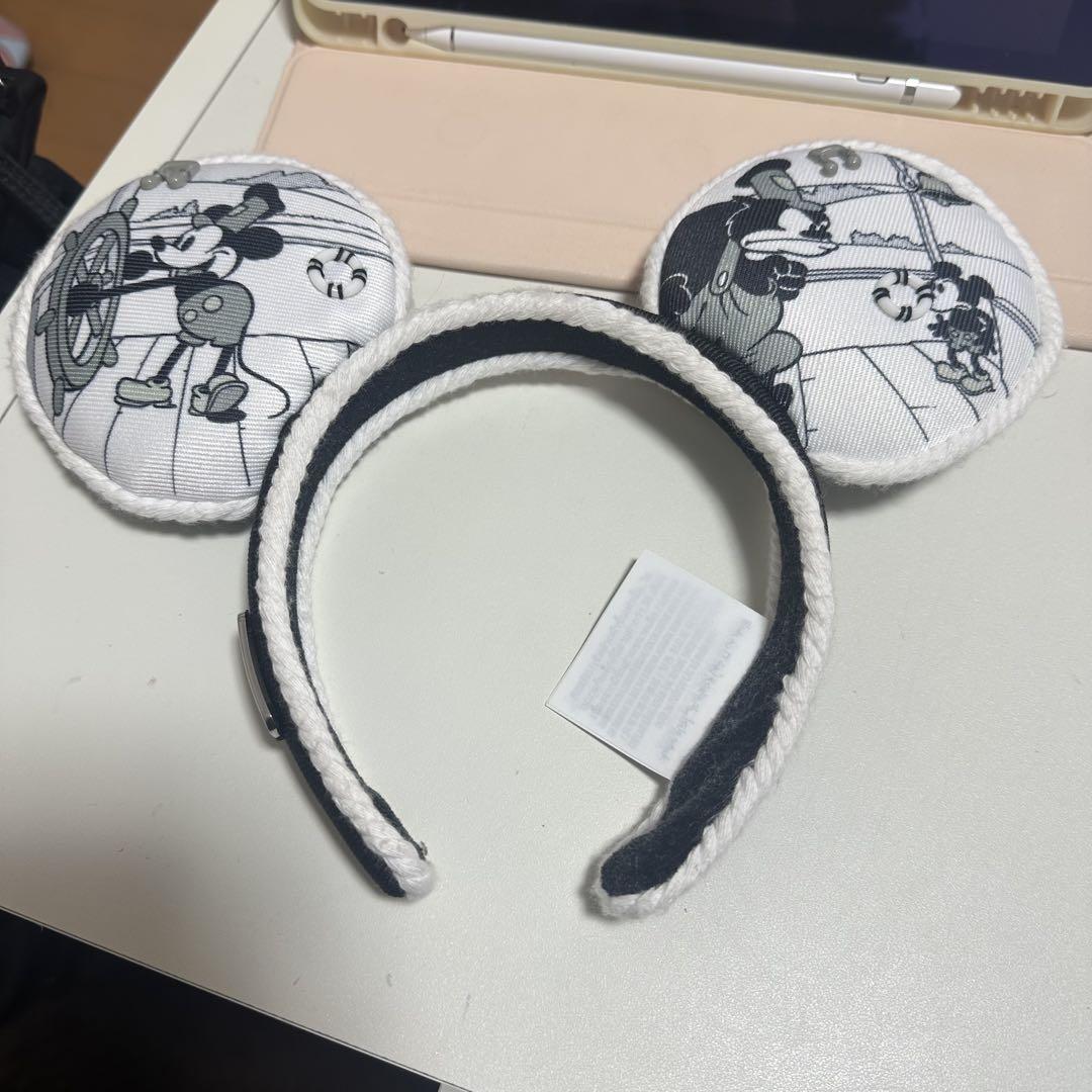 【柄が選べる！】LoungeflyX蒸気船ウィリーミッキーカチューシャ ラウンジフライ蒸気船ウィリーカチューシャ