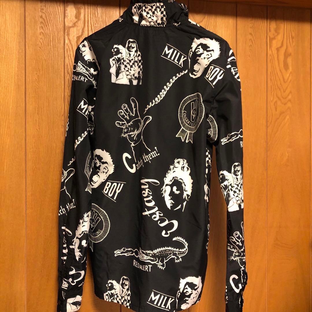 MILKBOY ミルクボーイ シャツ です SIZE Milk Boy WWW_HOMU-JOURNEY_COM