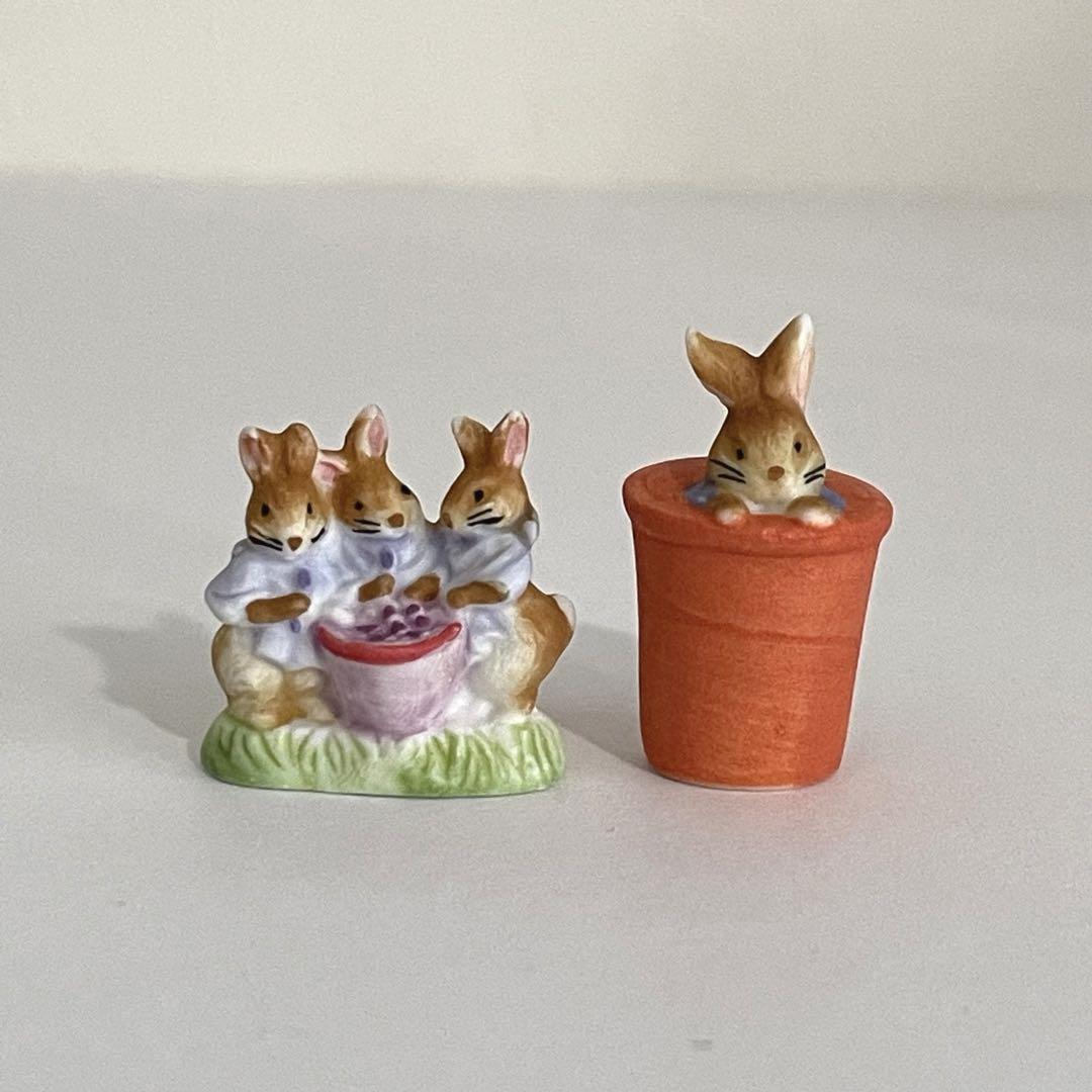 ピーターラビット ウサギ フェーブ フェーヴ フランス イギリス