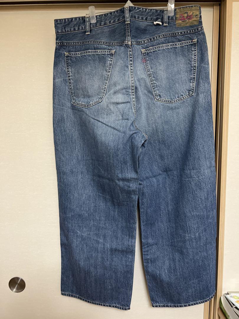 45rライ麦デニムのシャルロット5 38インチ