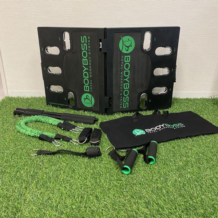 【受注生産品】 BODYBOSS 2.0 ポータブルフィットネス トレーニング用品 【受注生産品】 BODYBOSS 2.0 ポータブルフィットネス トレーニング用品
