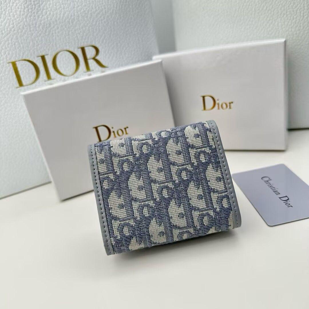 極美品?DIOR ディオール レディース 三つ折りの財布
