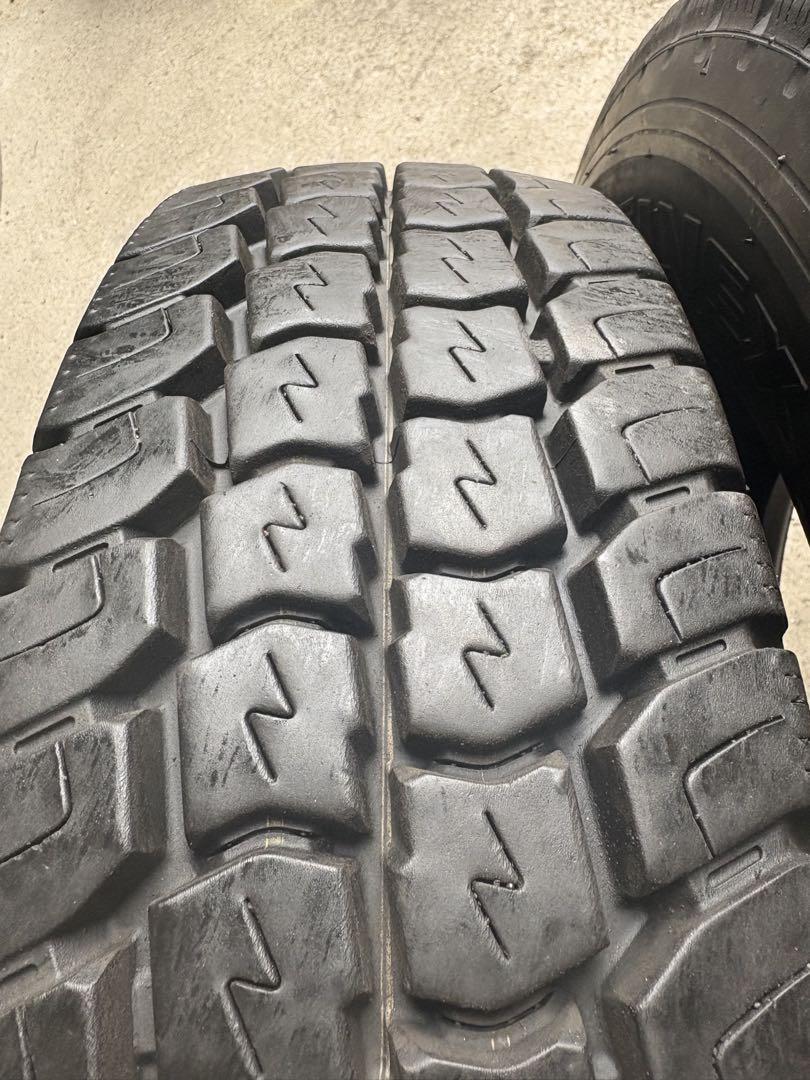 送料無料　195/70R15.5 109/107LT トーヨータイヤ　2本セット