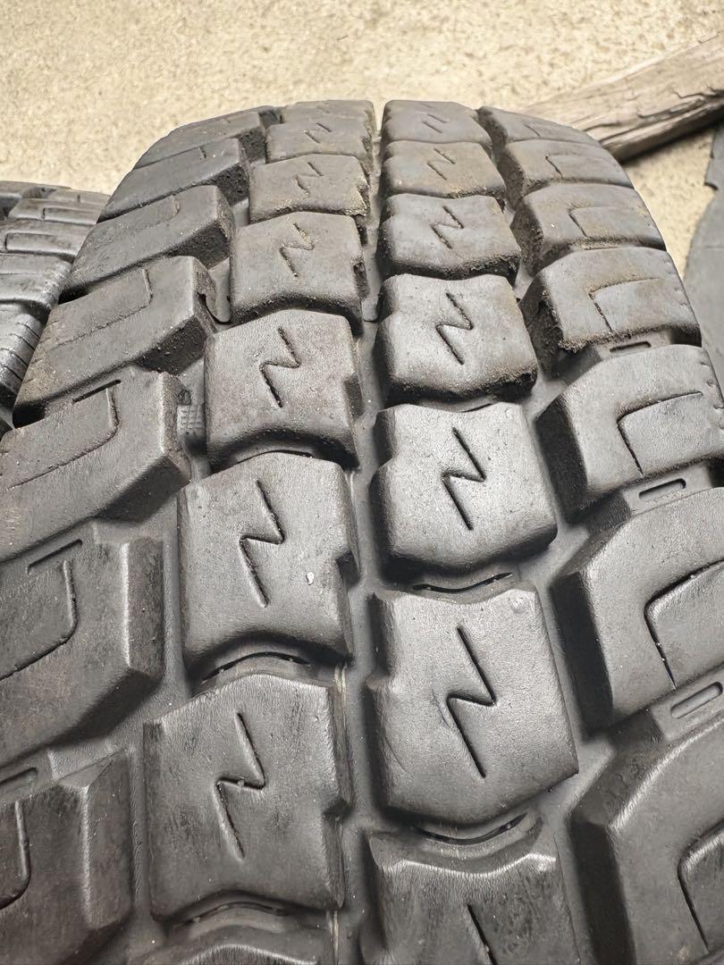 送料無料　195/70R15.5 109/107LT トーヨータイヤ　2本セット