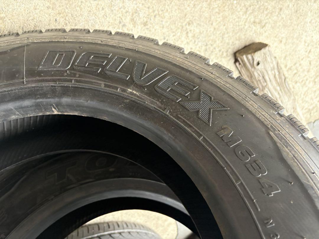 送料無料　195/70R15.5 109/107LT トーヨータイヤ　2本セット