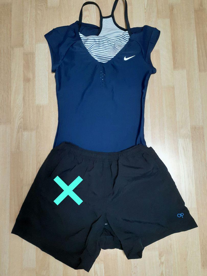 ナイキ　NIKE　フィットネス水着 　レディース 　水泳 　Ｍ