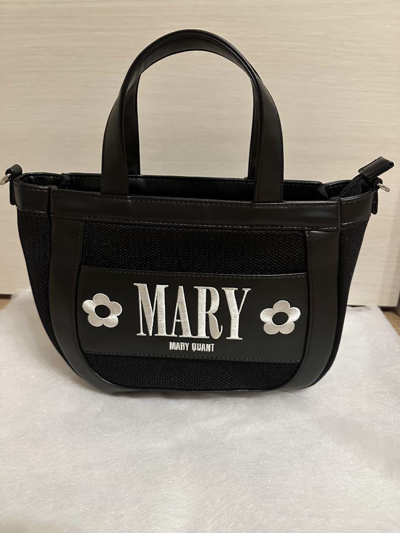 マリークワント 新作 完売色 新品・定価以下ロゴ刺繍2WAY