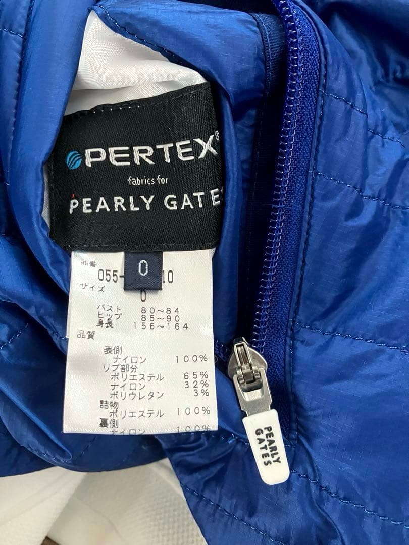 美品⭐️PEARLY GATES ジャケット 中綿 - メルカリ