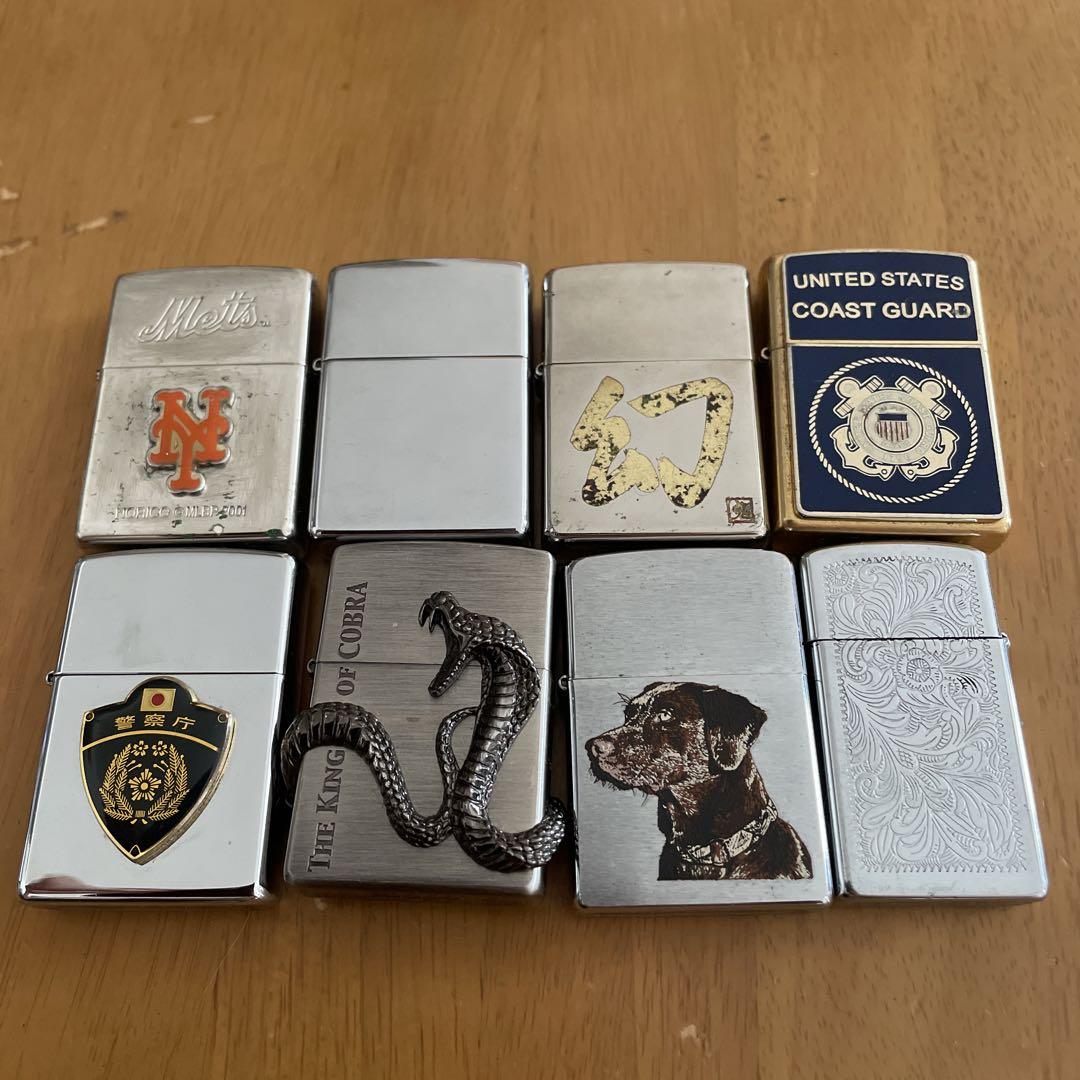 zippo８点セット