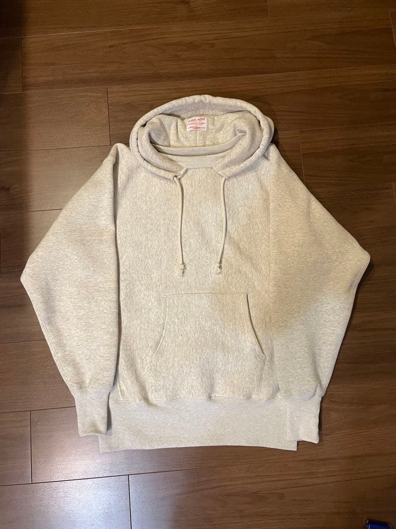 Champion TRUE TO ARCHIVES 後付けパーカー smallS Champion