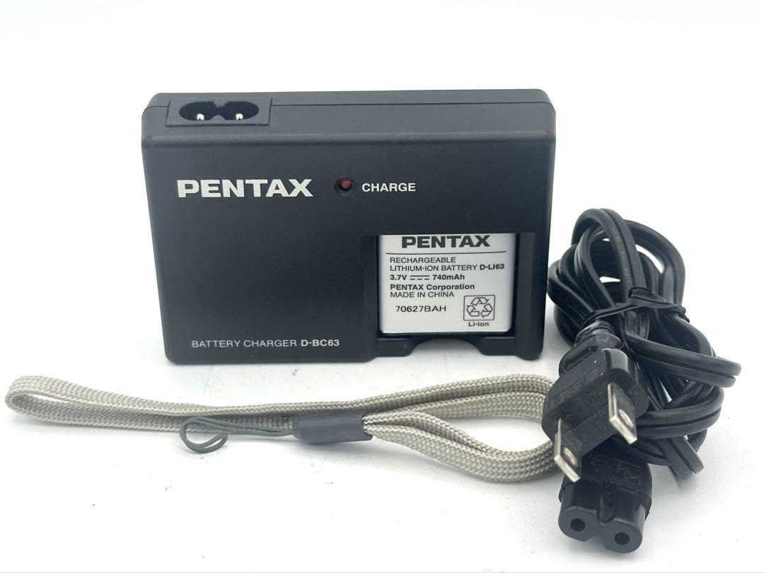 【完動品】PENTAX Optio M40 オールドコンデジ　動作確認済み