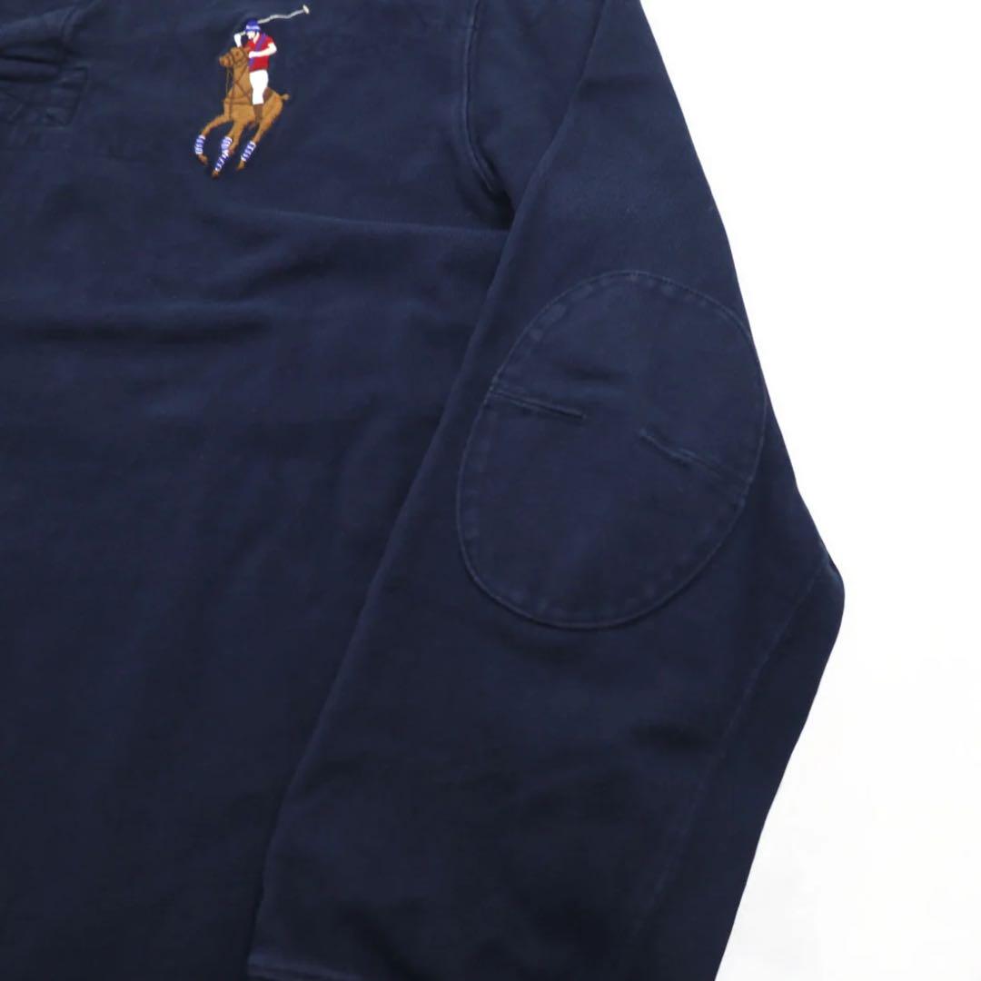 Polo by Ralph Lauren 90年代 ビッグポニー刺繍 ラガー