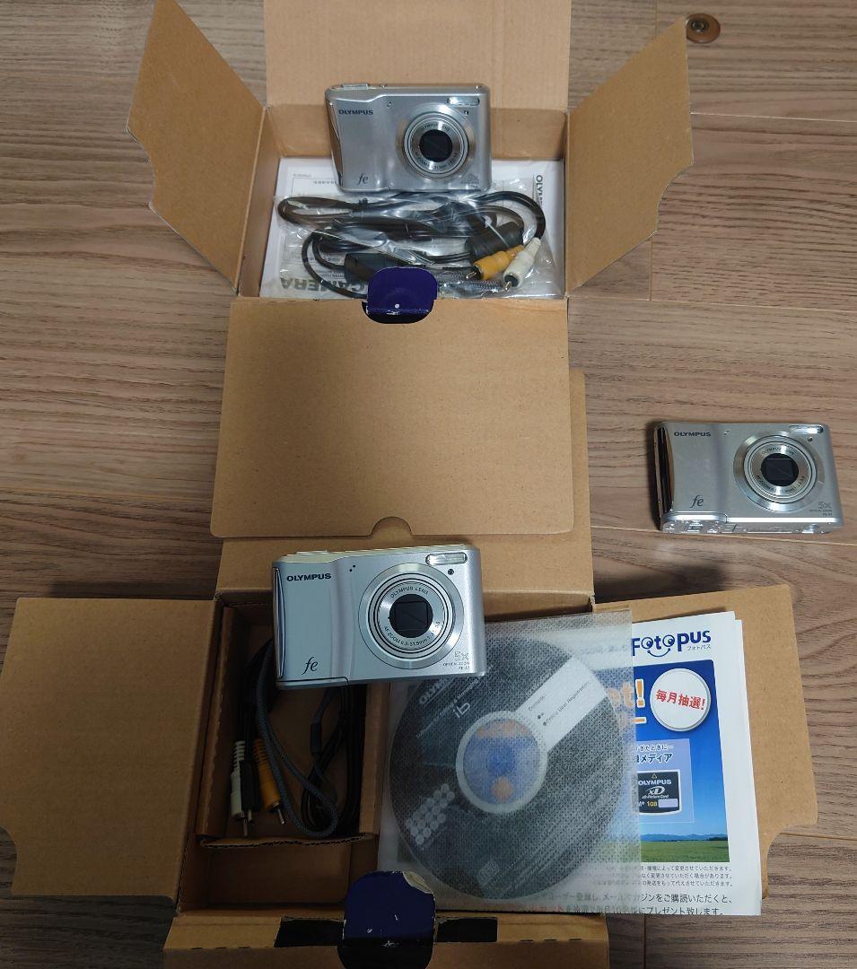 OLYMPUS FE-47 3セット OLYMPUS FE-47 3セット