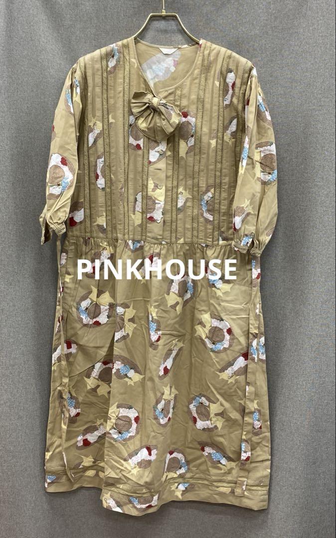 T656◯ PINKHOUSE ピンクハウスワンピース