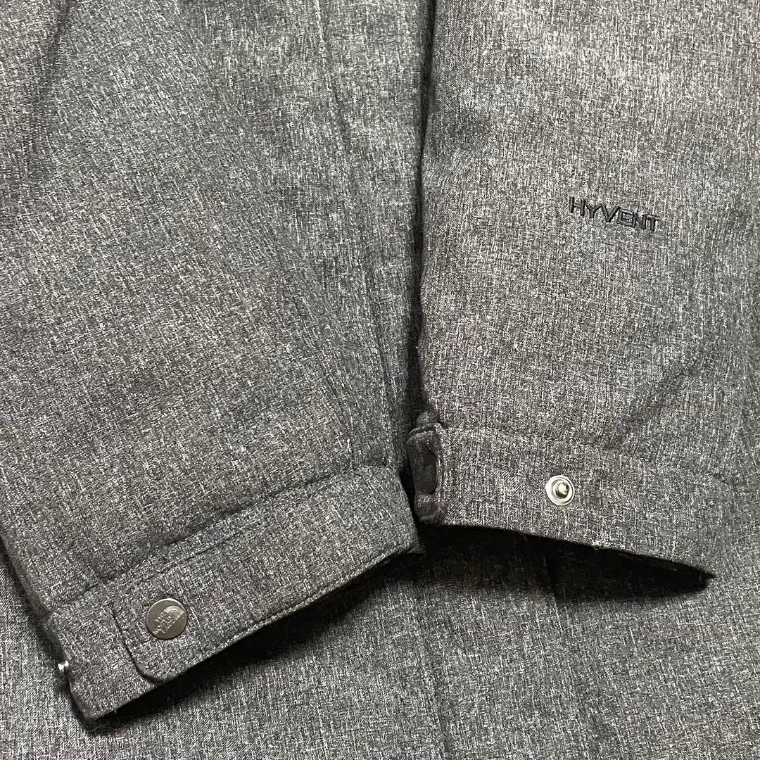 【THE NORTH FACE 】ロングダウンコート HYVENT グレー L 【THE NORTH FACE 】ロングダウンコート HYVENT グレー L