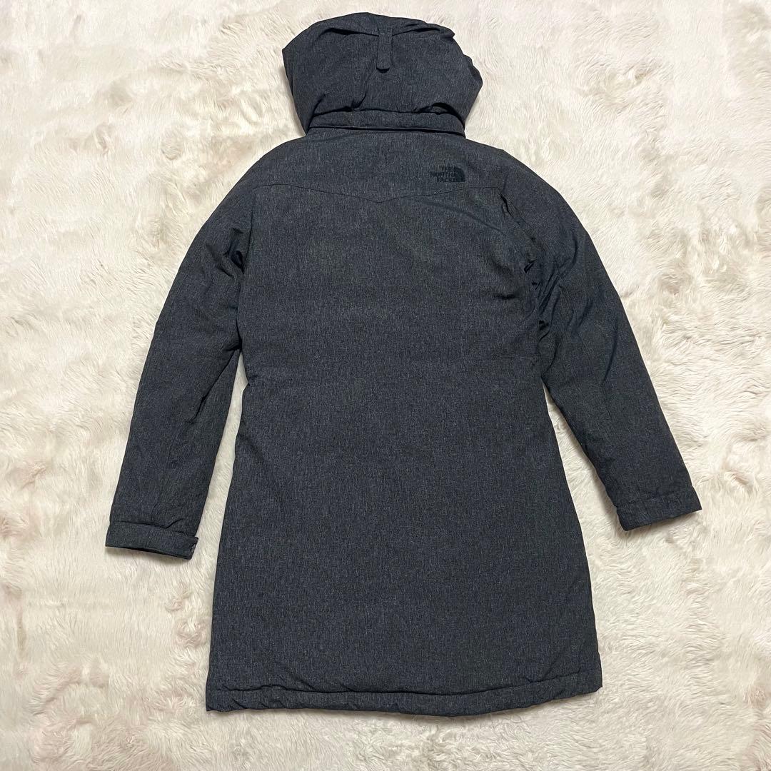 【THE NORTH FACE 】ロングダウンコート HYVENT グレー L 【THE NORTH FACE 】ロングダウンコート HYVENT グレー L