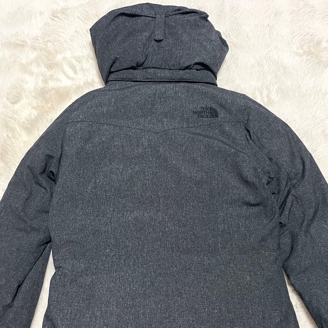 【THE NORTH FACE 】ロングダウンコート HYVENT グレー L 【THE NORTH FACE 】ロングダウンコート HYVENT グレー L