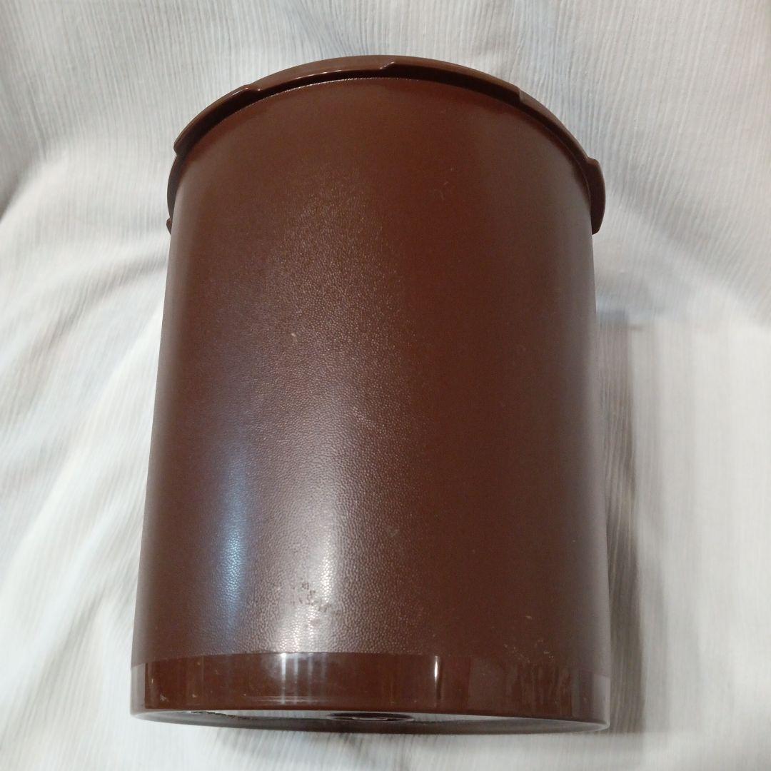 未使用　タッパーウェア　こげ茶　４個セット　Tupperware