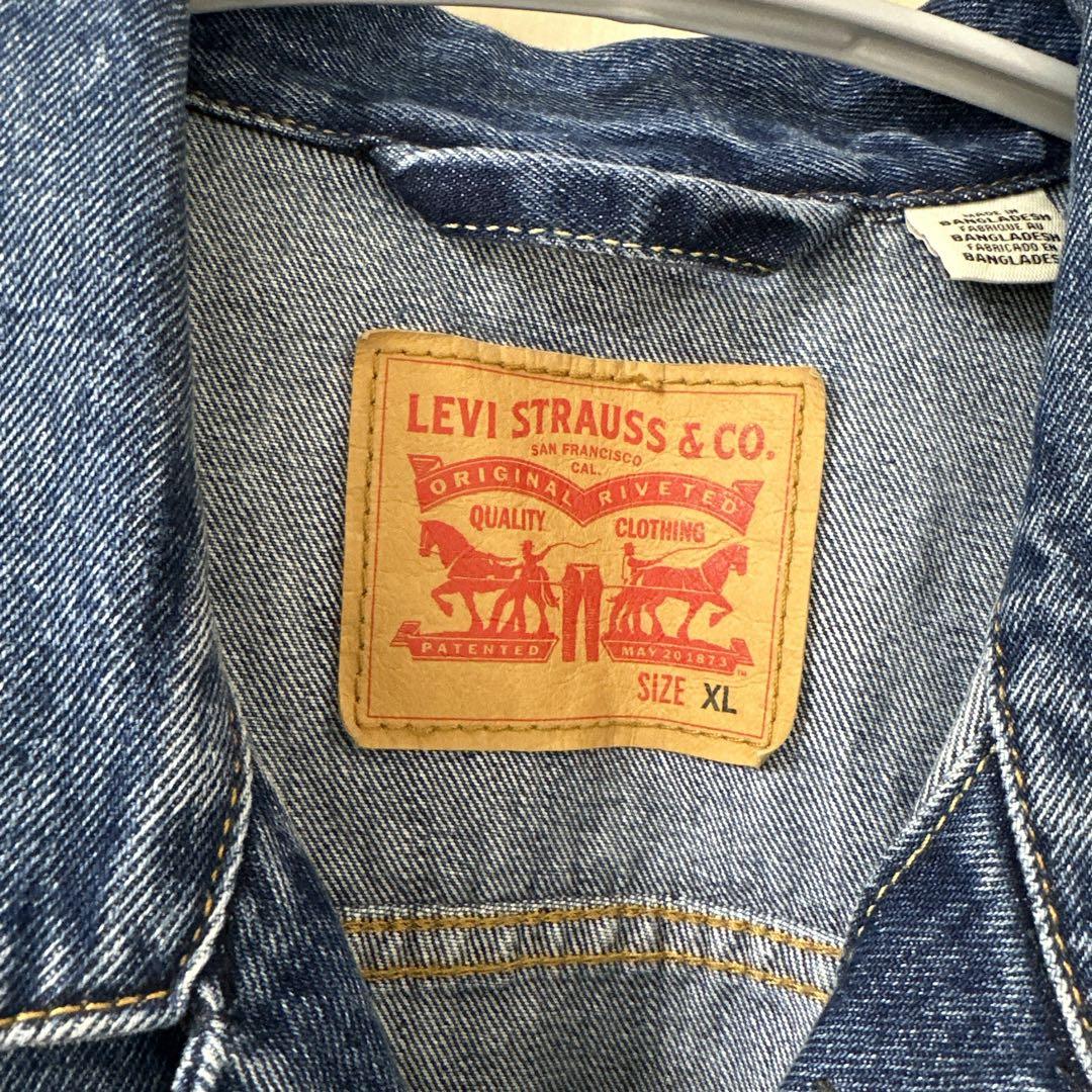 リーバイス　デニムジャケット　XL