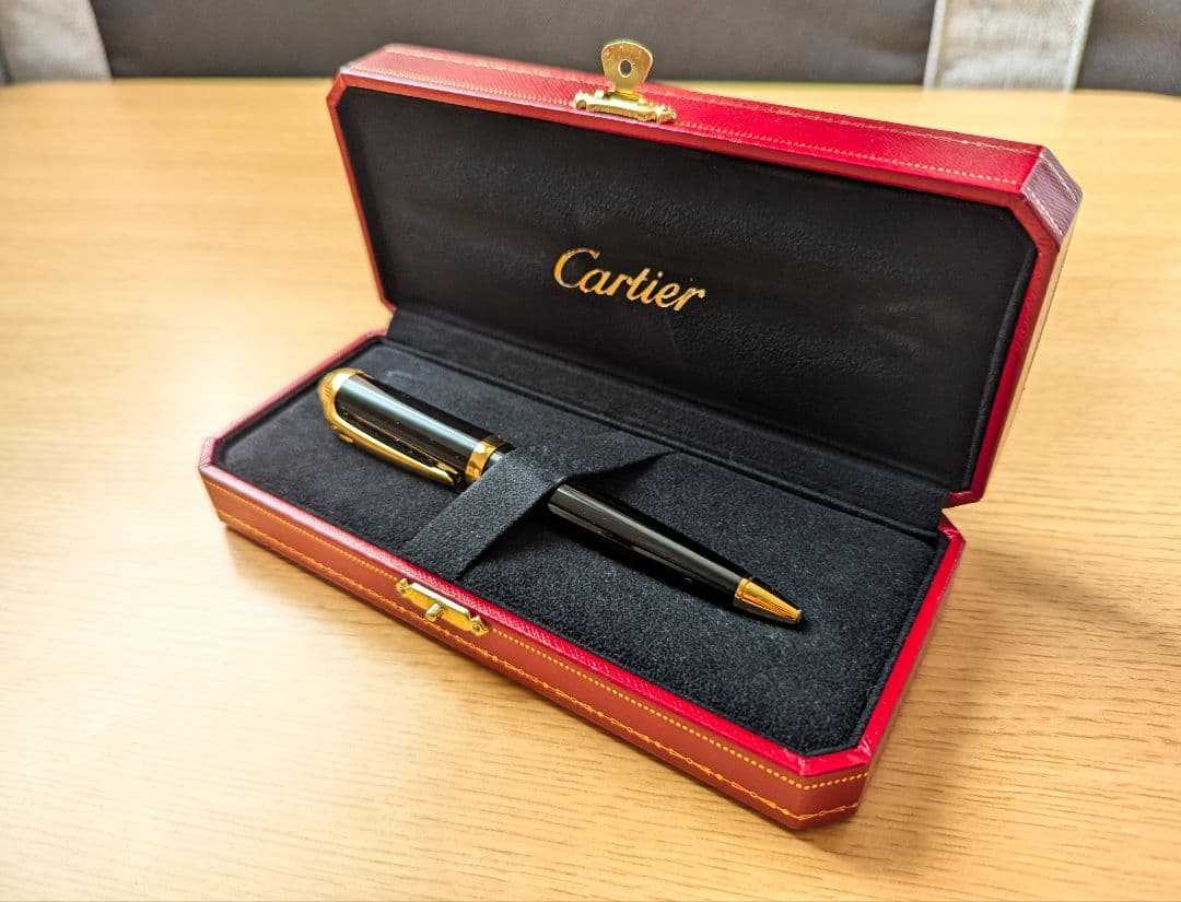 Cartier ボールペン カルティエ ゴールド 品