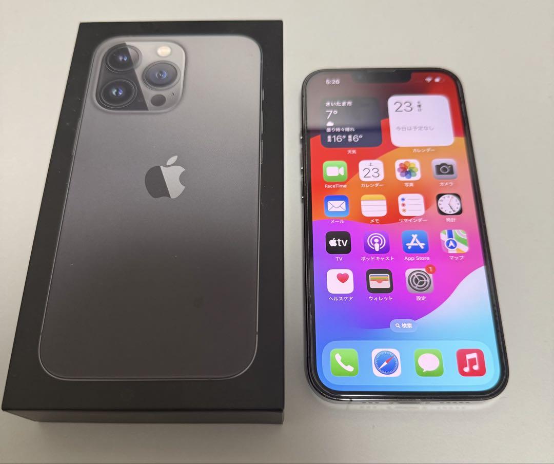 iPhone 13 Pro 本体