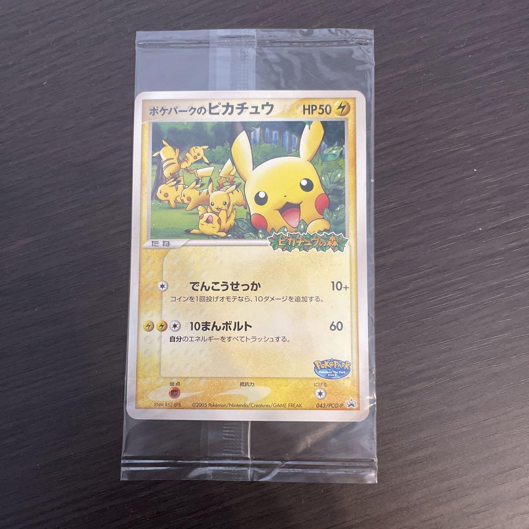 ポケパークのピカチュウ 未開封品