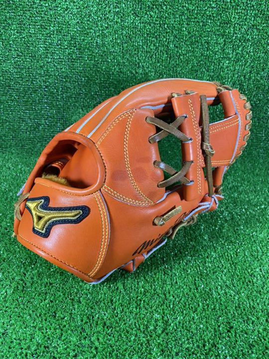 BSS限定 ミズノプロ 硬式 内野手 1AJGH16113 サイズ9