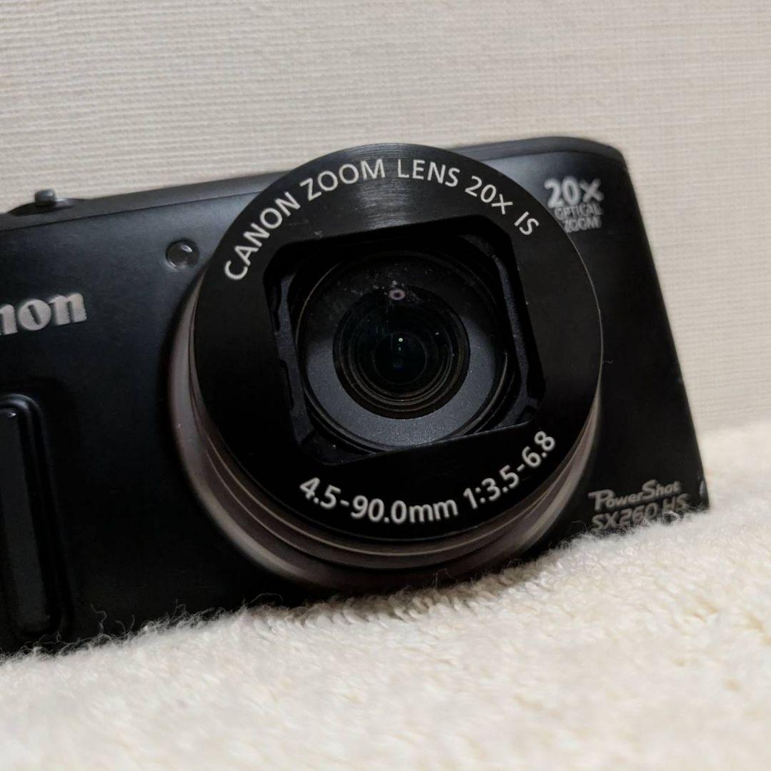 Canon PC1742 PowerShot SX260 HS キャノン　黒