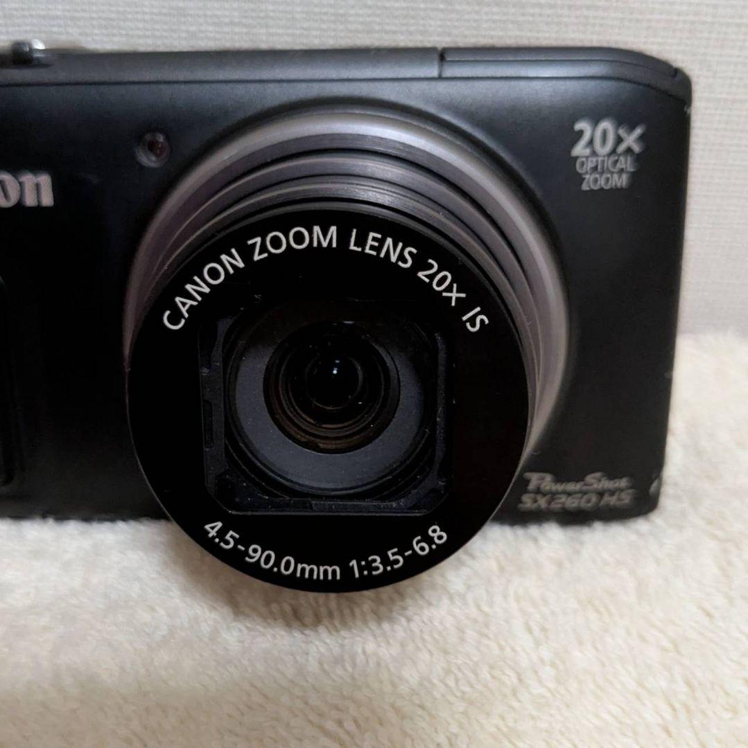 Canon PC1742 PowerShot SX260 HS キャノン　黒