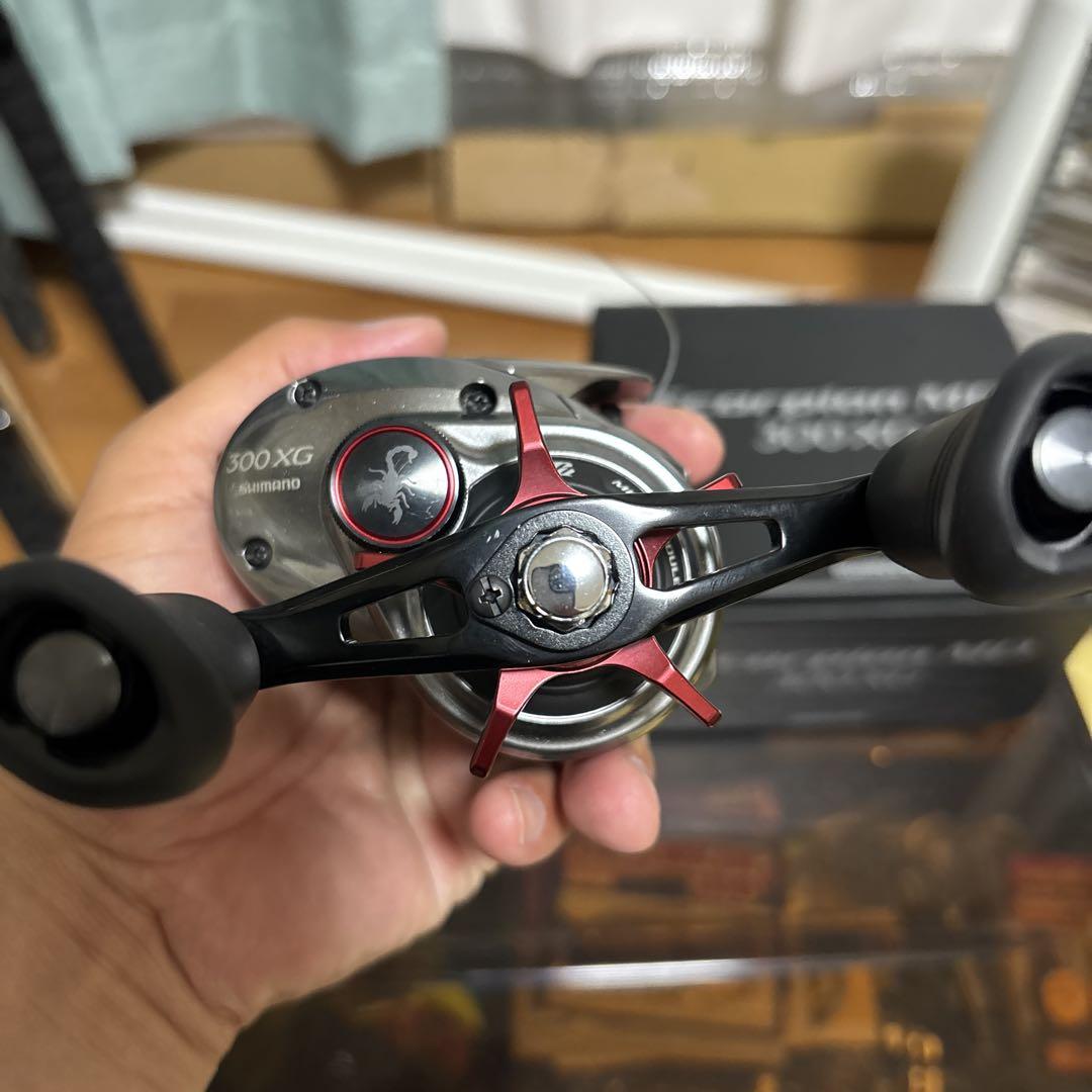 M*T様 SHIMANO スコーピオンMD 300XG SHIMANO