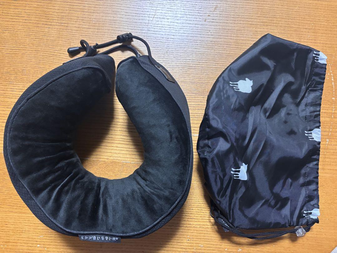 【美品】ヒツジのいらない枕 ネックピロー