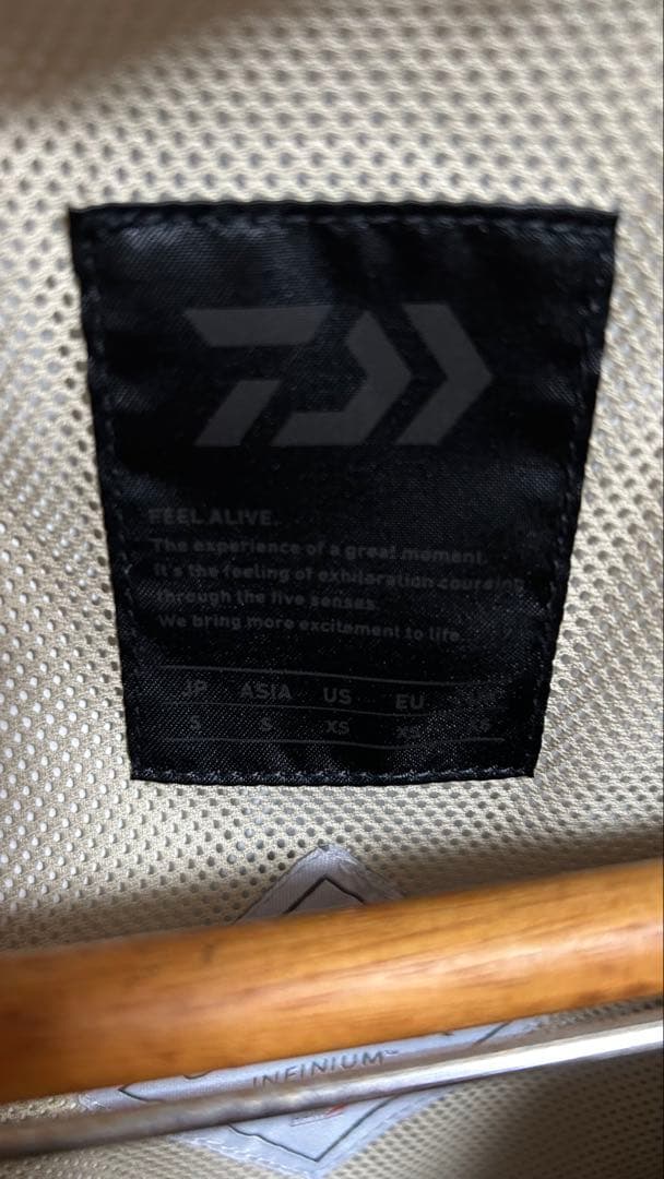 daiwapier39 防水ジャケット Sサイズ オリーブグリーン