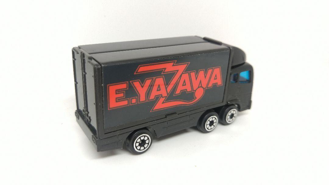 矢沢永吉トランポ型ミニカー