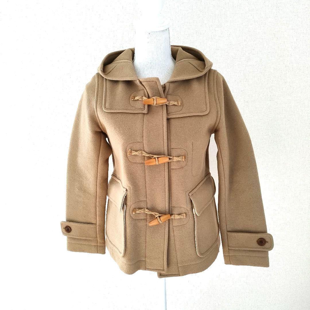 【極美品】MHL. ダッフルコート キャメル ショート丈