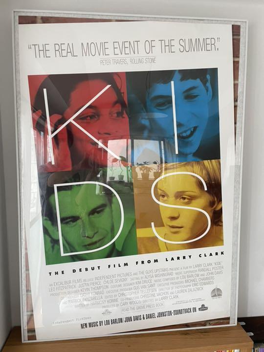 映画『KIDS』ヴィンテージポスター　大判　超希少