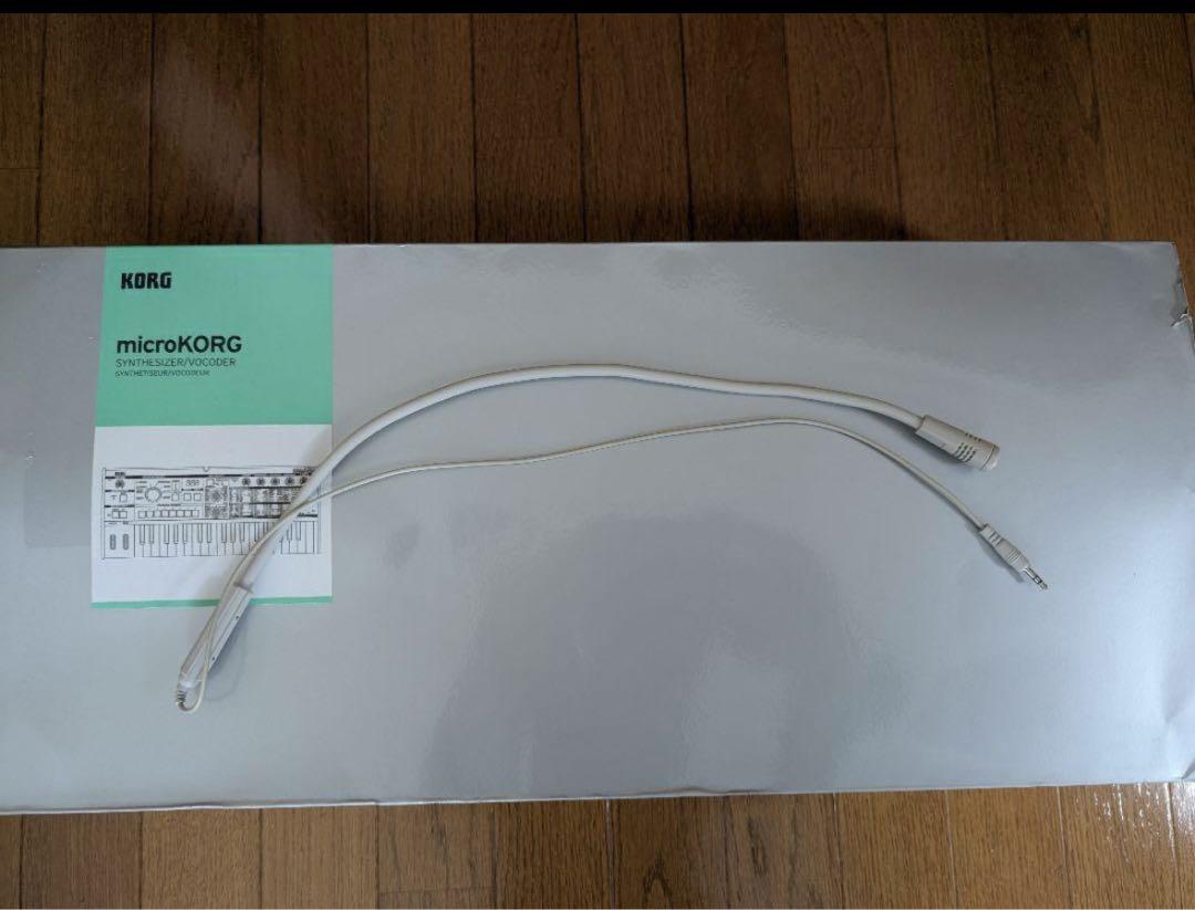 KORG microkorg 動作確認済み
