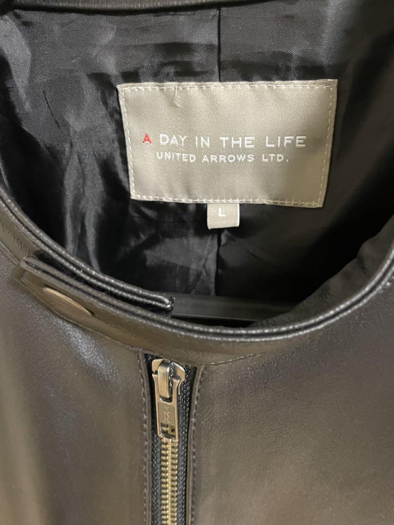 UNITED ARROWS ユナイテッドアローズ レザージャケット やぎ革