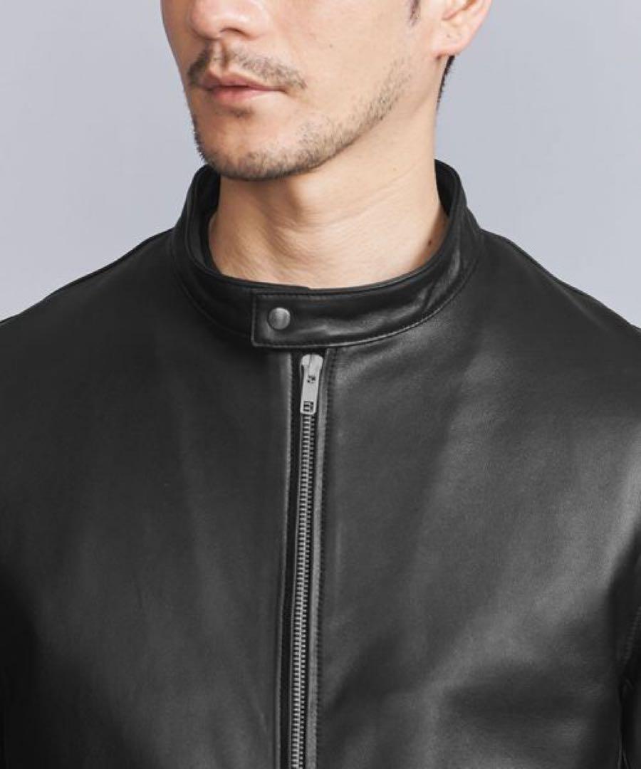 UNITED ARROWS ユナイテッドアローズ レザージャケット やぎ革