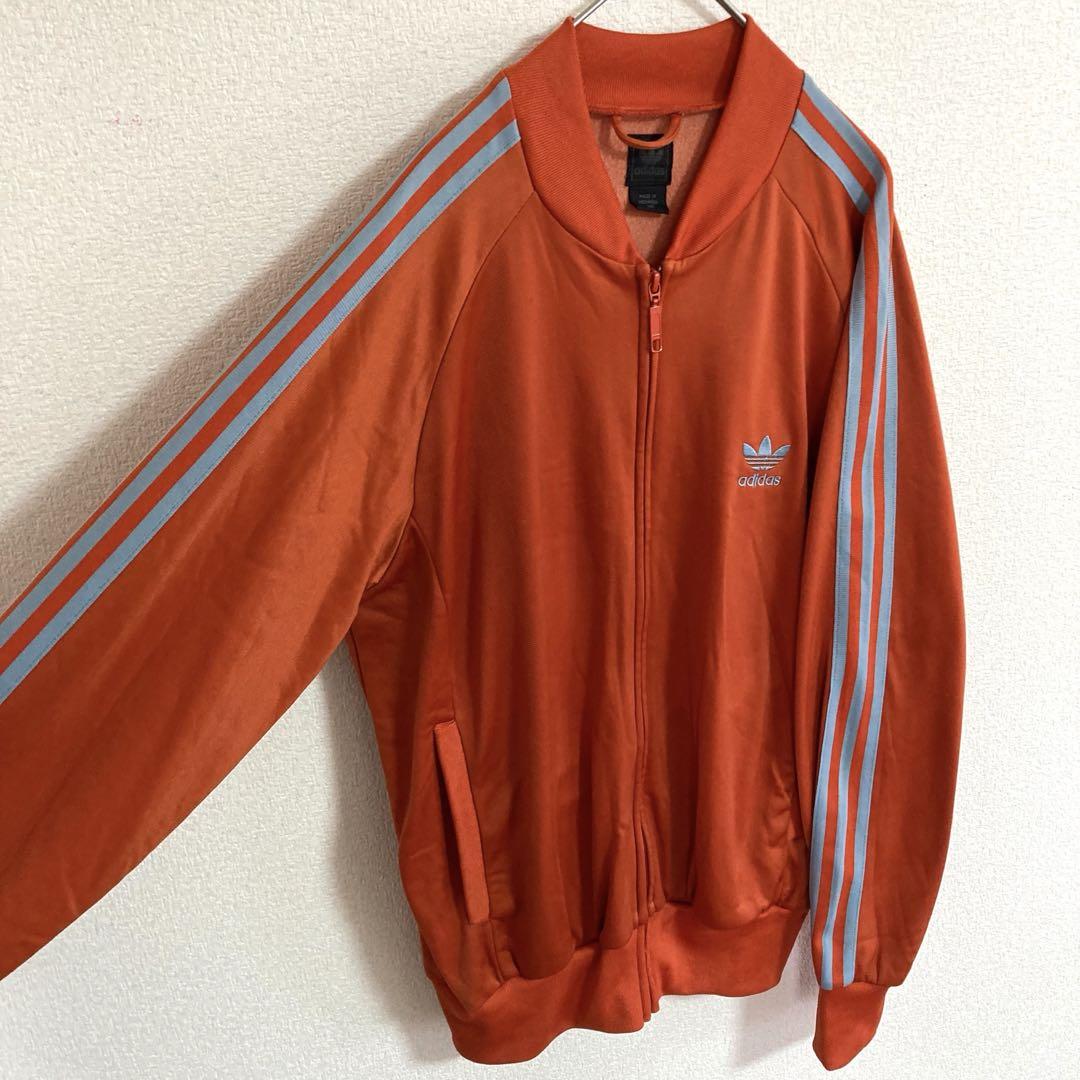 希少 adidas アディダス 刺繍ロゴ トラックジャケット ジャージ 希少 adidas アディダス 刺繍ロゴ トラックジャケット ジャージ