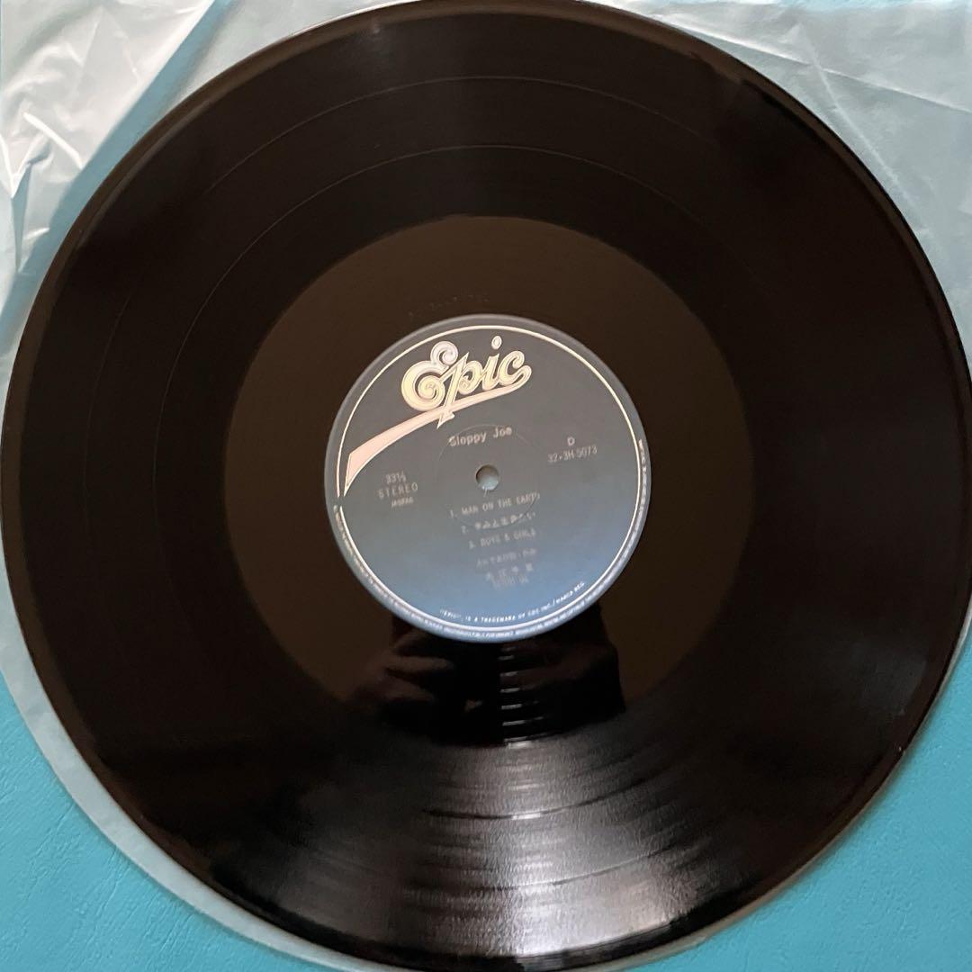 中古LP】【2枚組】Senri Oe=大江 千里 /「Sloppy Joe」 - 邦楽 中古LP】【2枚組】Senri Oe=大江 千里 /「Sloppy Joe」 - 邦楽