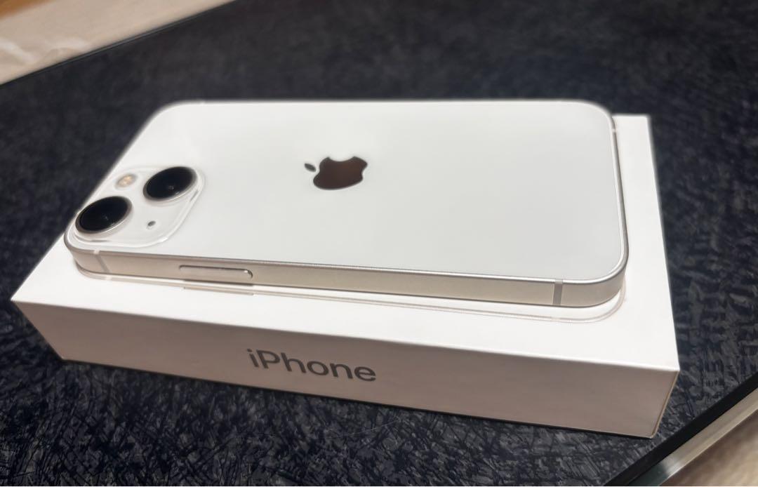 iPhone 13 mini スターライト 256GB中古美品 SIMフリー